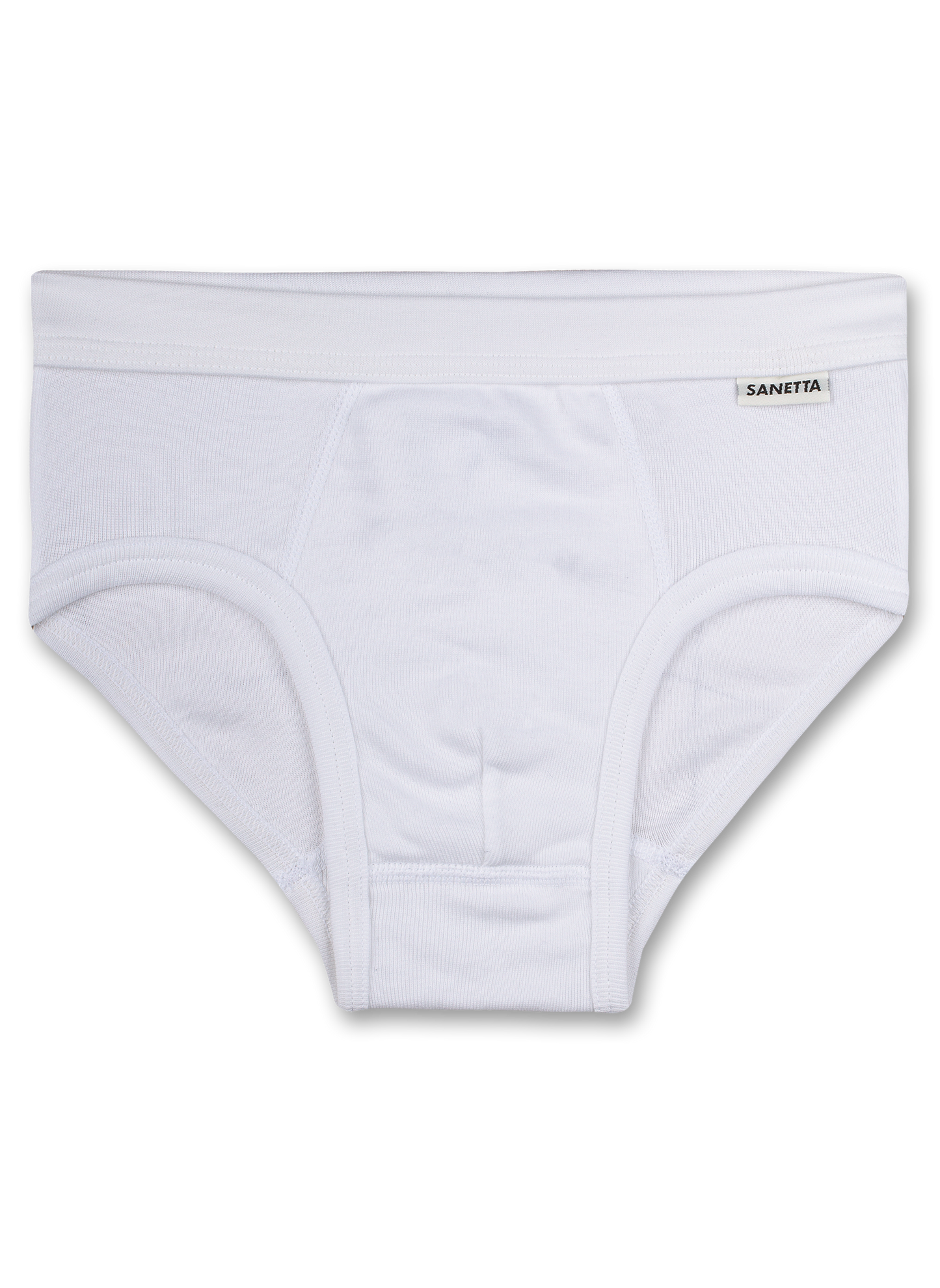 Slip Basic Bianco Bimbo e Ragazzo in Cotone biologico