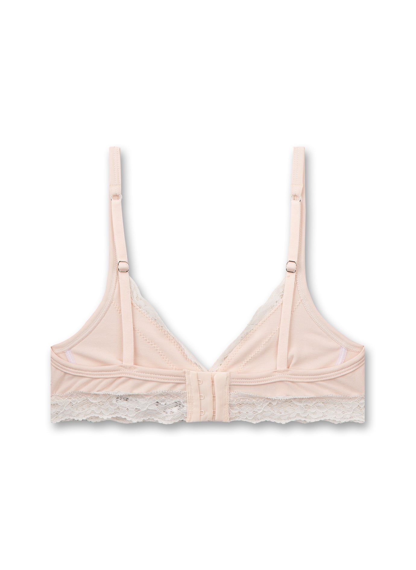 Reggiseno rosa ragazza