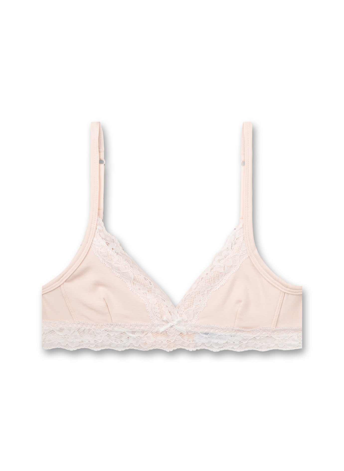 Reggiseno rosa ragazza