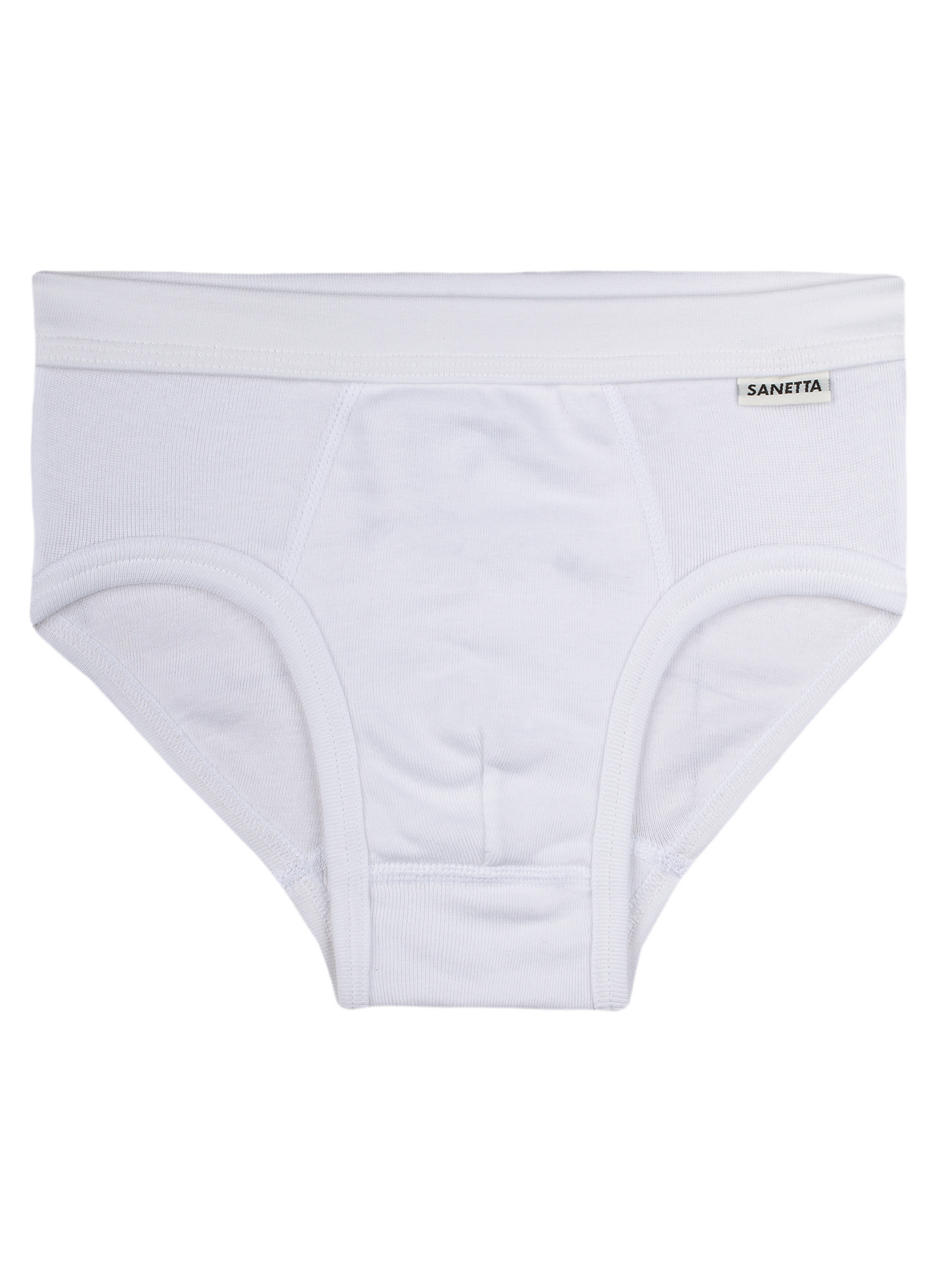 Slip Basic Bianco Bimbo e Ragazzo in Cotone biologico