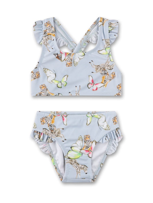 Bikini Bimba Animals in poliestere riciclato (7/8y)