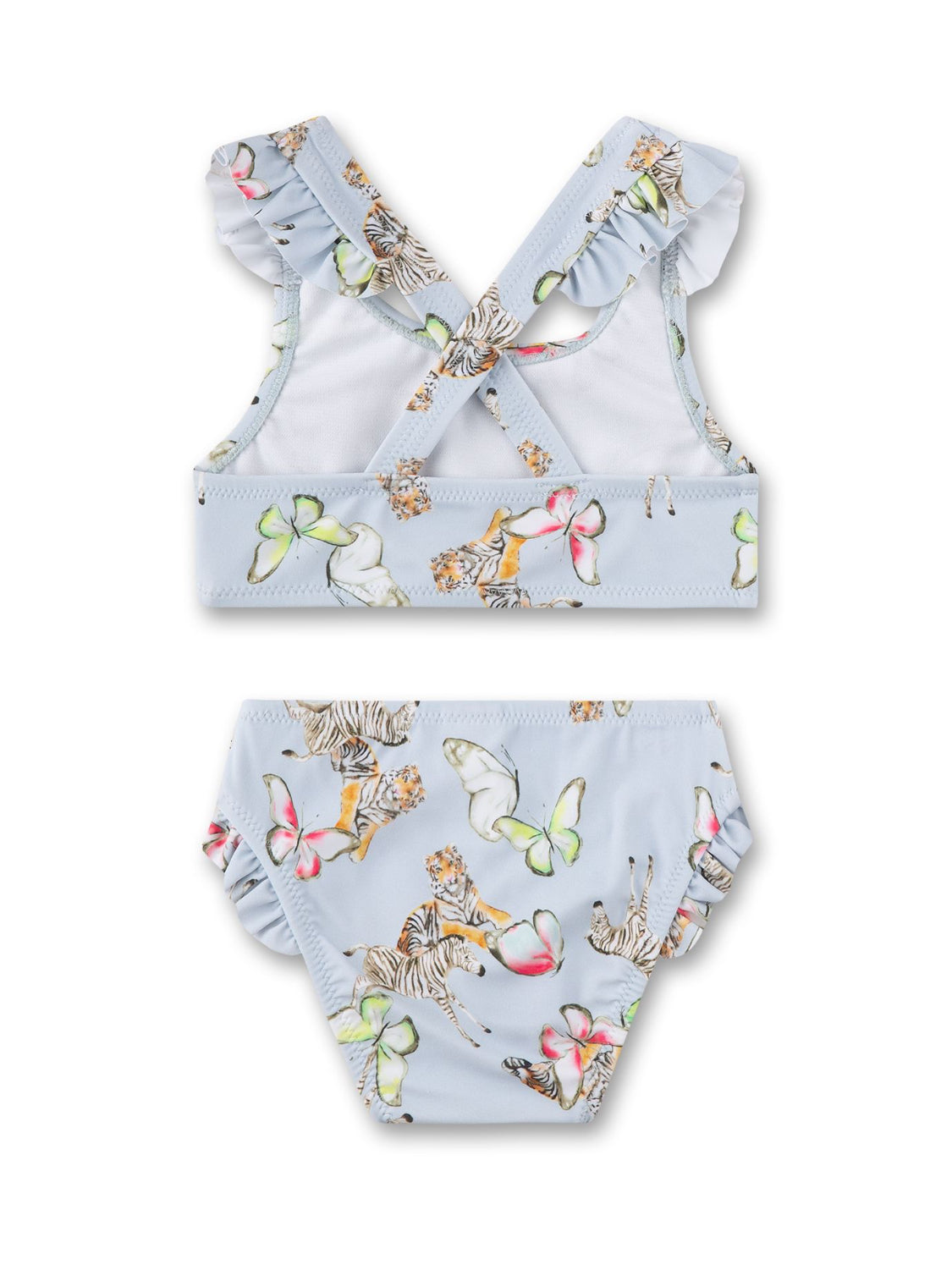 Bikini Bimba Animals in poliestere riciclato (7/8y)