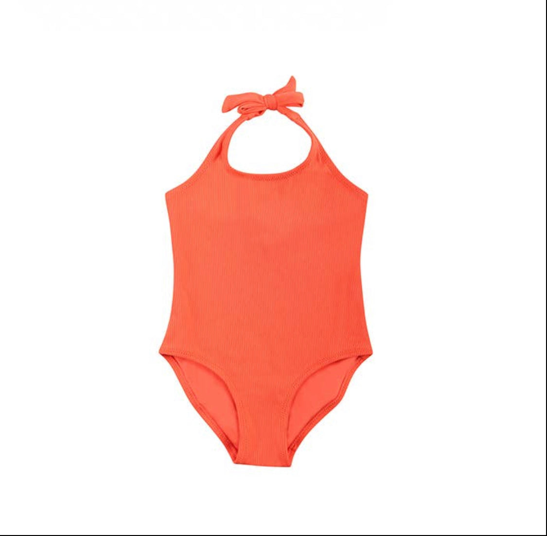 Costume Intero bambina Orange (veste poco)