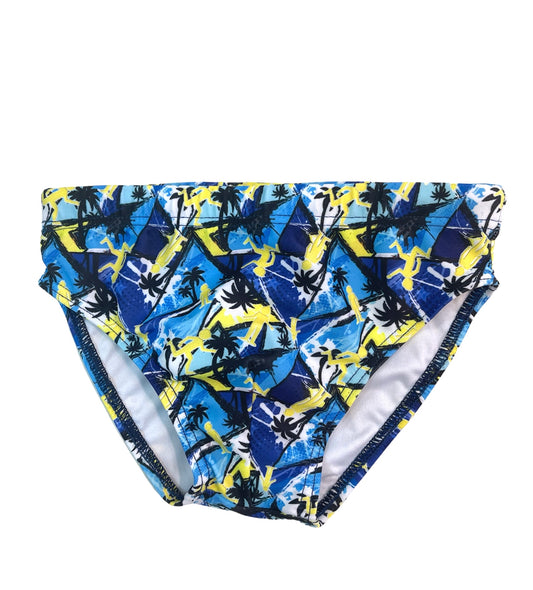 Babyblaue Badehose