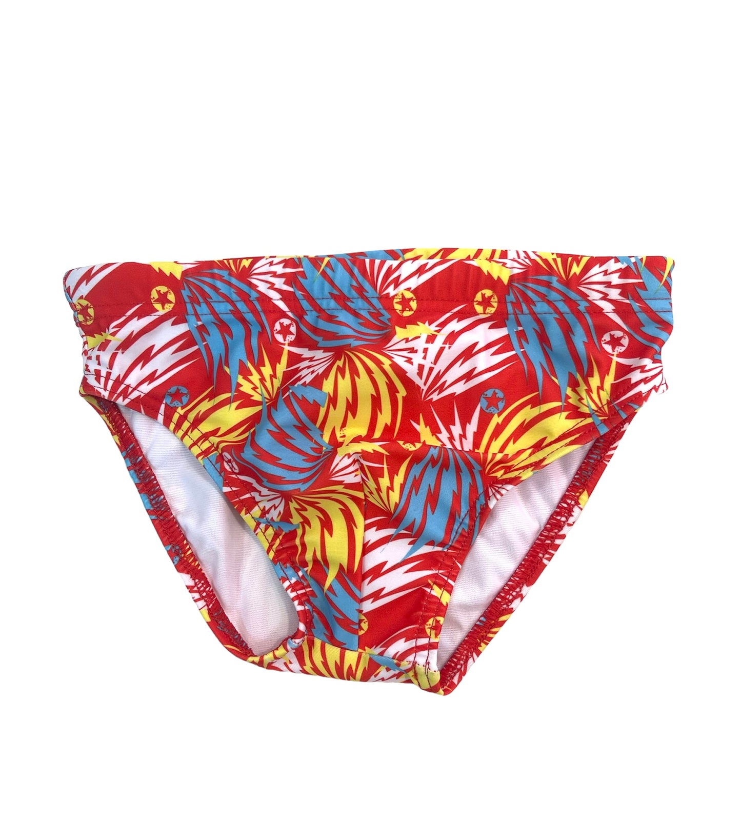 Baby Red Swim Briefs