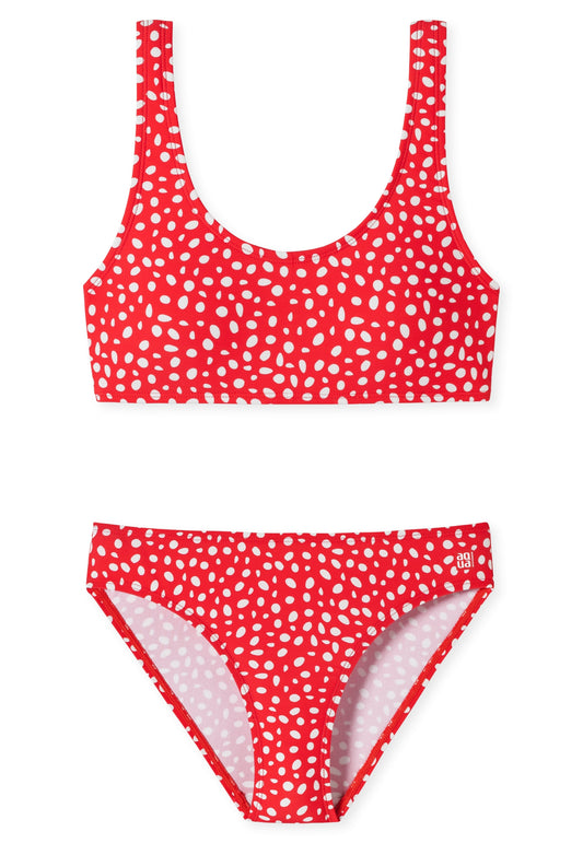 Bikini Red Carnival Top 9/10, 13/14 e 15/16 anni