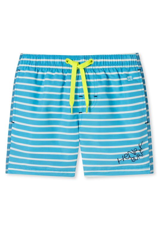 Babyblauer Schwimmboxer