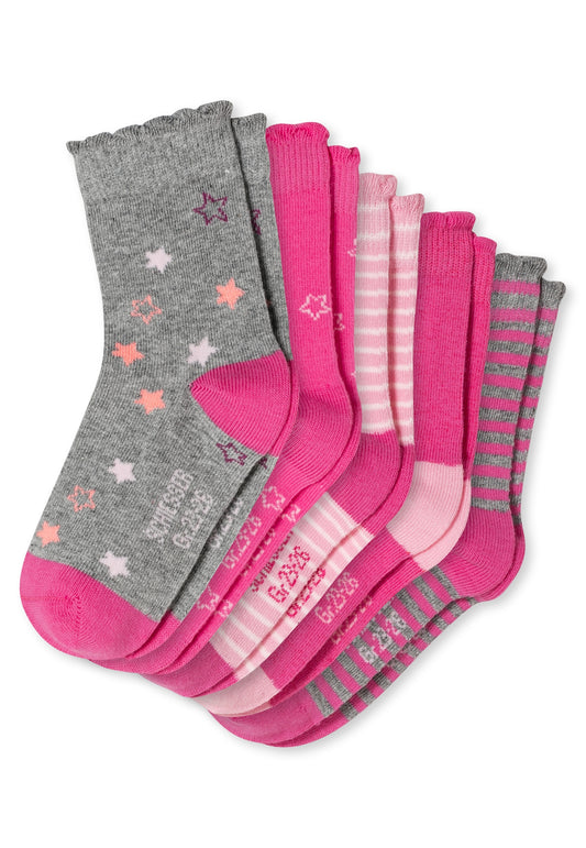 5 Paar Sternensocken