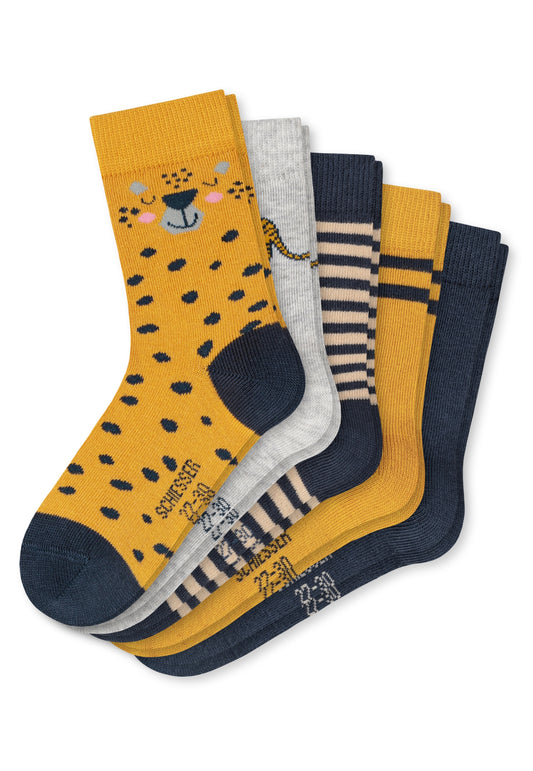 5 Paar Tigrotto-Socken