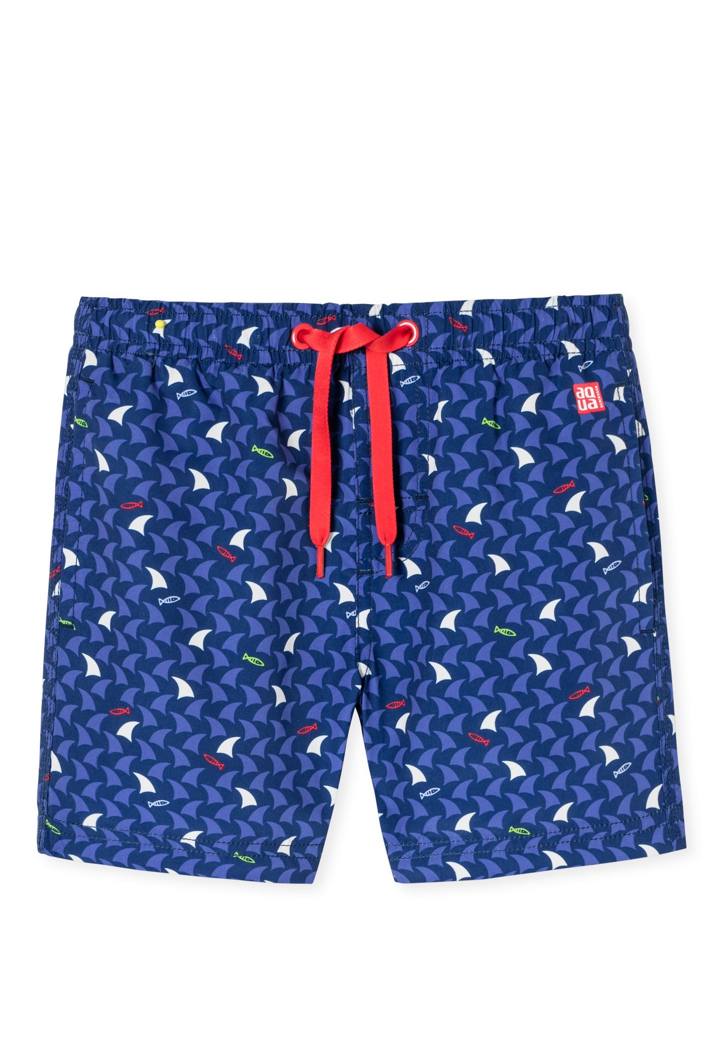 Seeboxer für Jungen mit Flossen