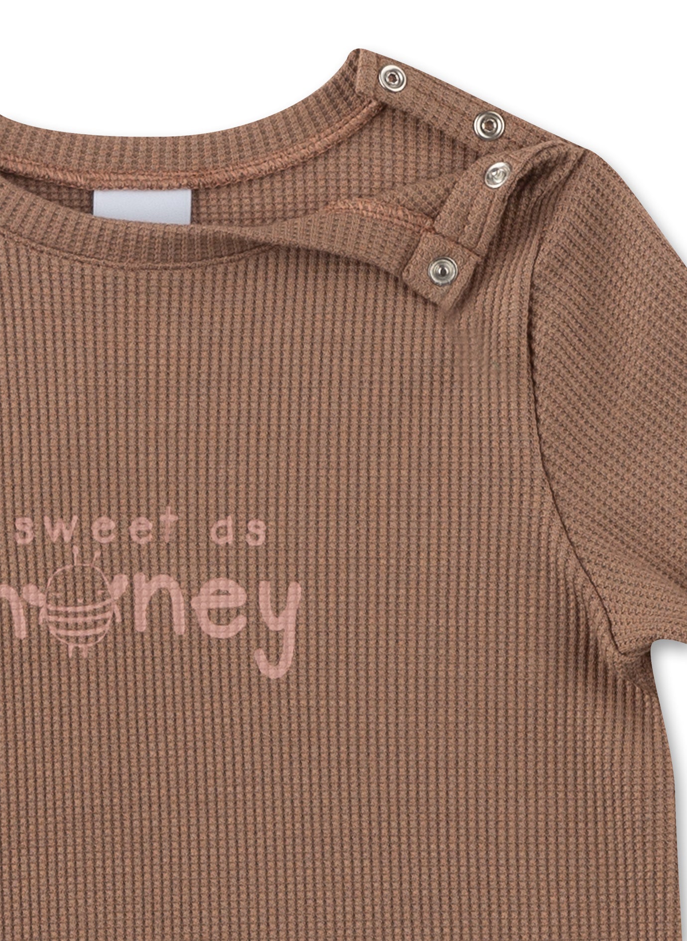 Kurzer Pyjama „Honey“ aus Bio-Baumwolle und Bambus -221984-