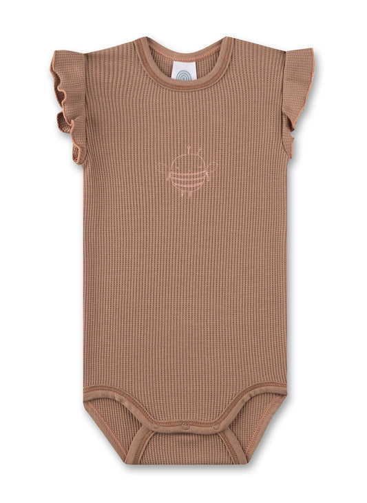 Apina Girl's Bodysuit in Organic Cotton and Viscose