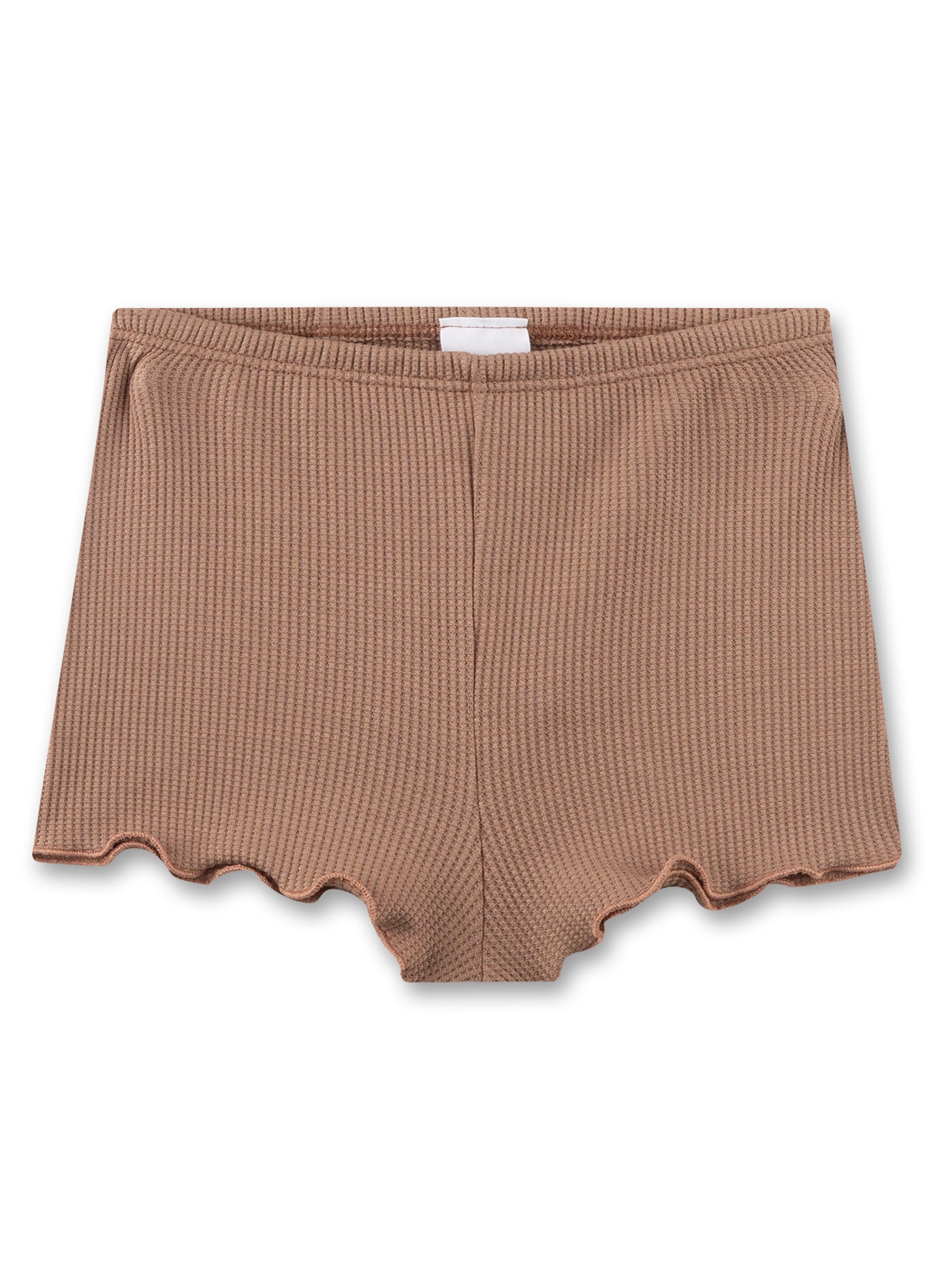 Baby Girl Shorts in Organic Cotton and Viscose