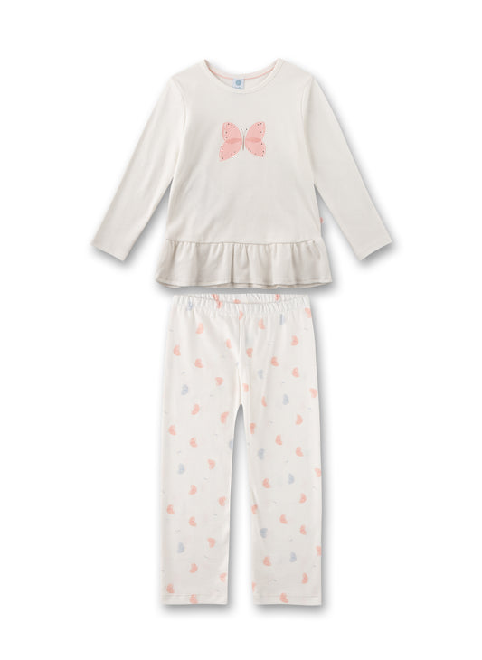 Long Butterfly Pajamas in Organic Cotton -233296-