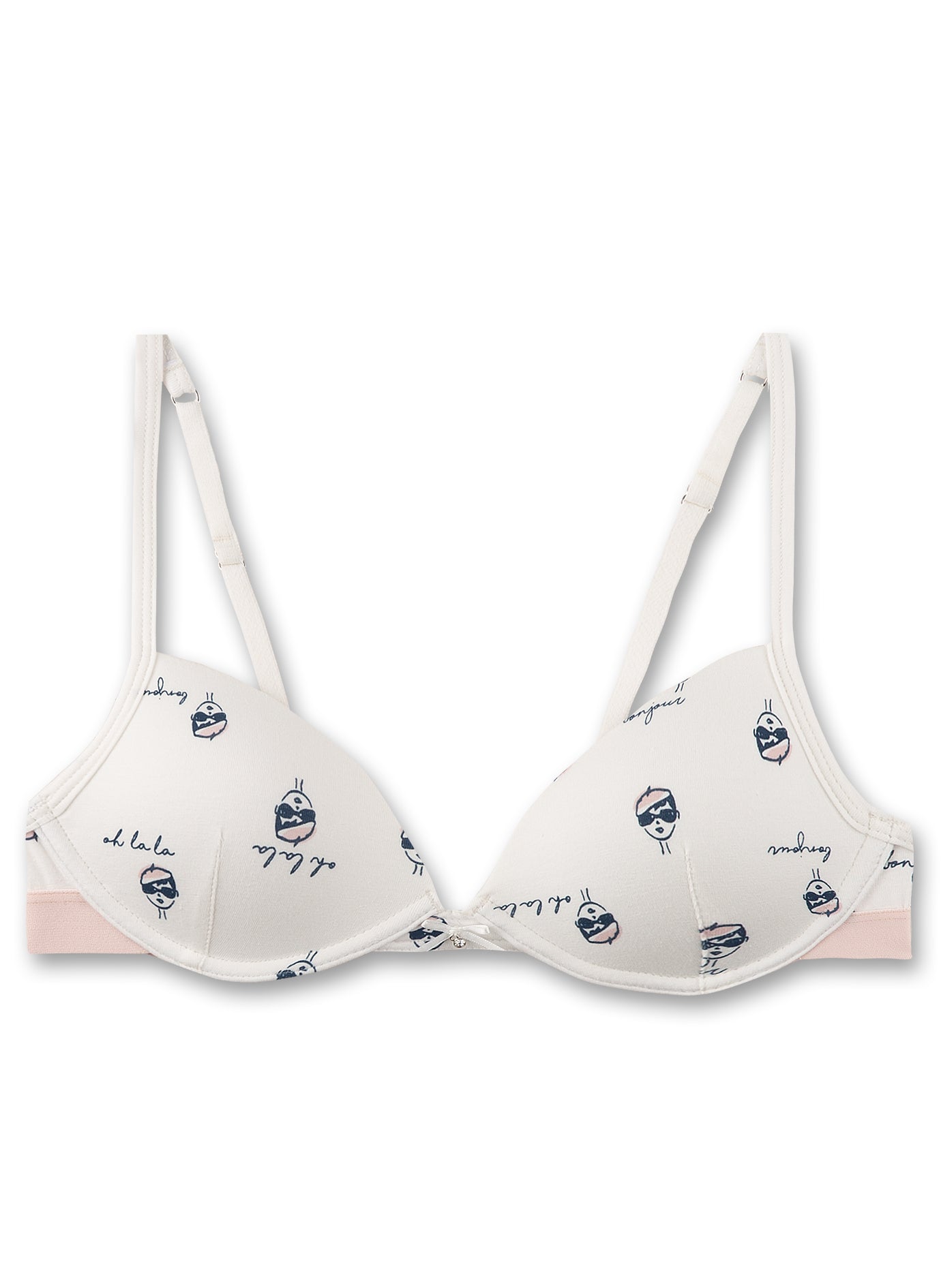 Paris Non-Wired Bra in Organic Cotton