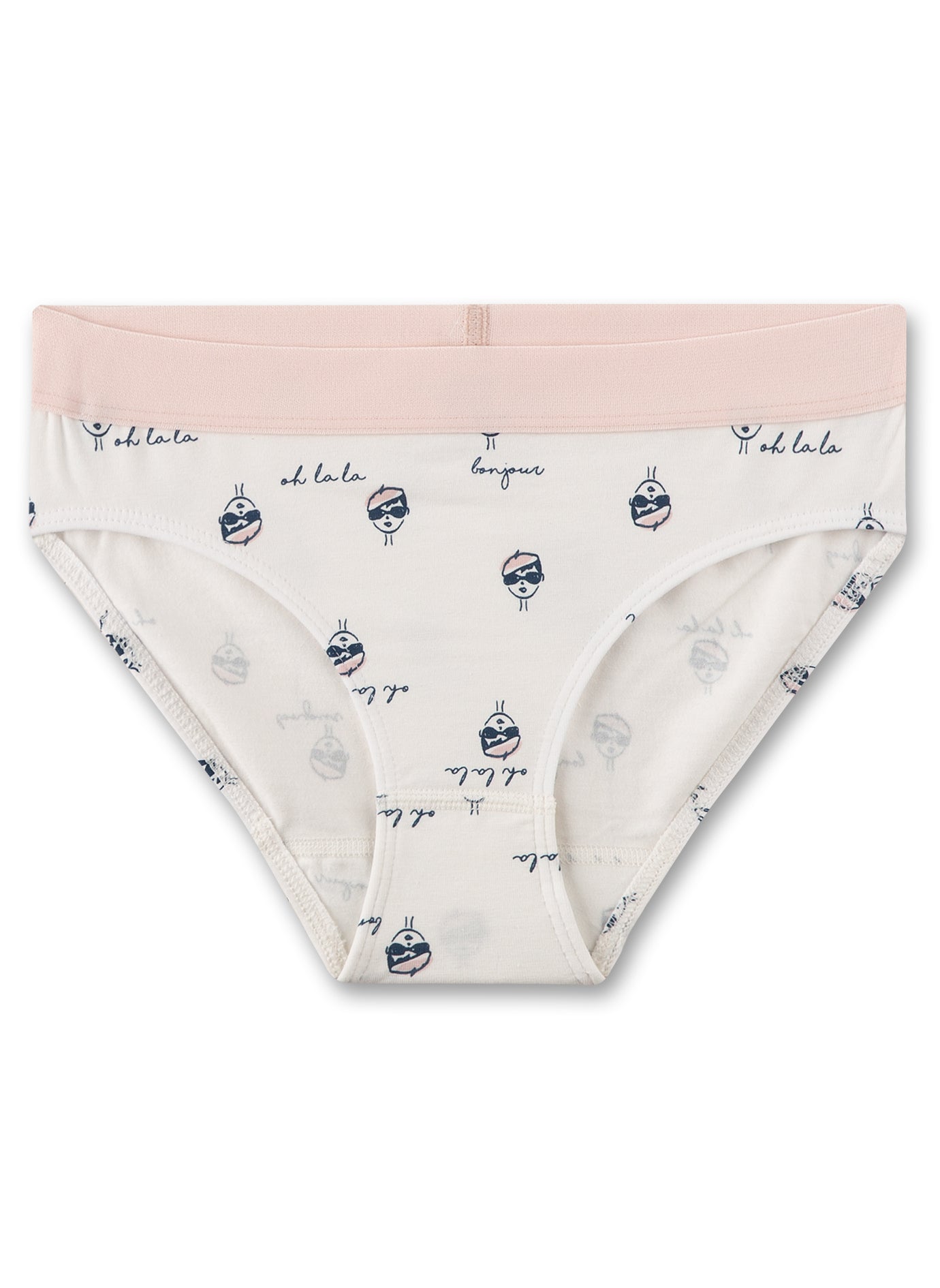 Paris Girl's Panties in Organic Cotton