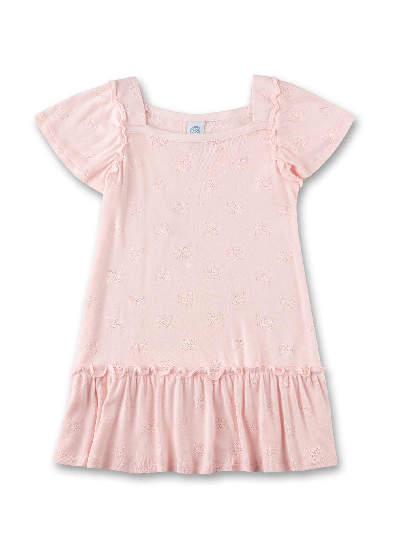 Camicia da notte Romantic in Cotone Organico e Modal 3/4 anni