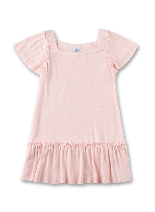 Camicia da notte Romantic in Cotone Organico e Modal 3/4 anni