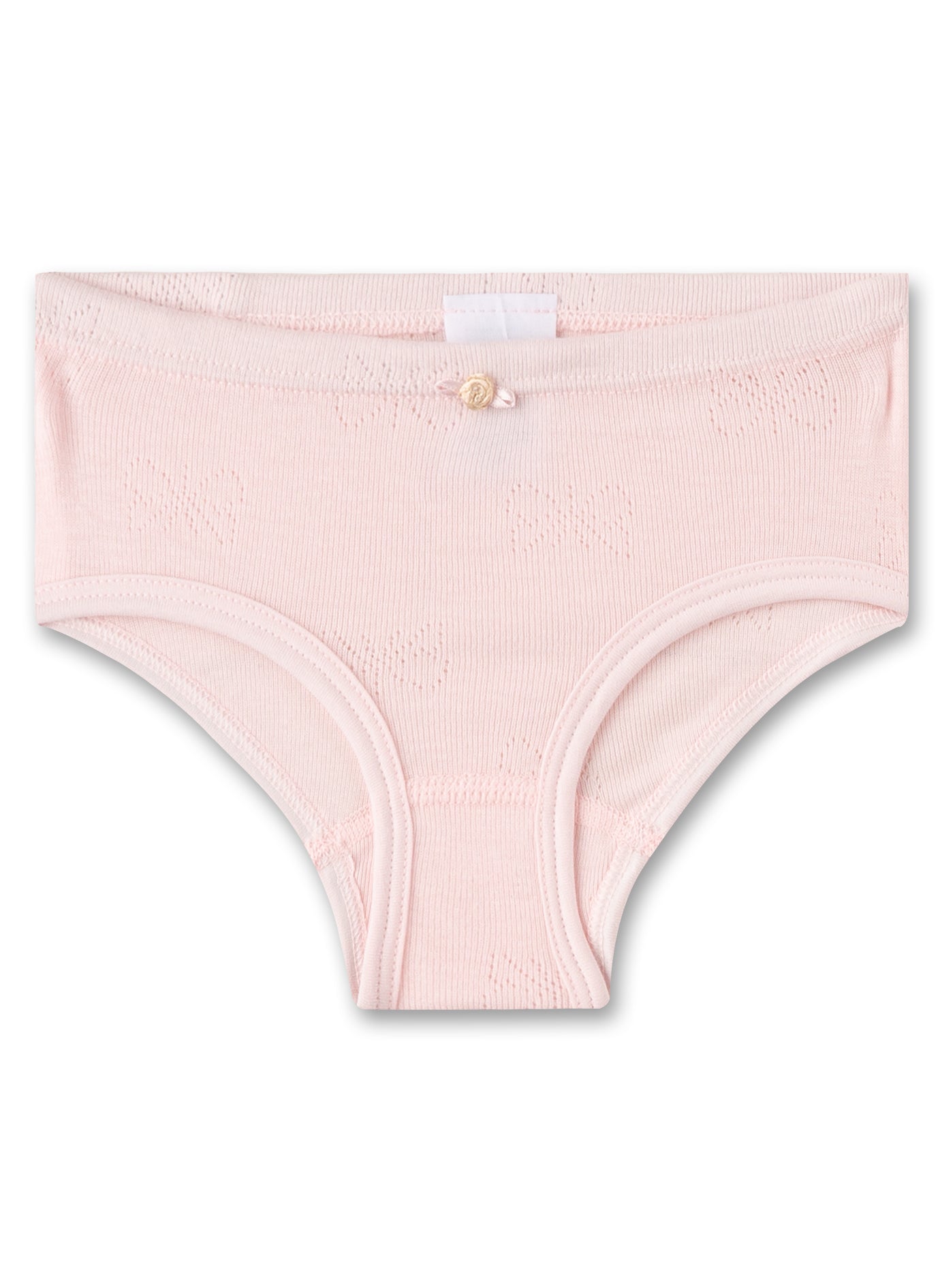 Pink Girl's Panties in Organic Cotton and Modal