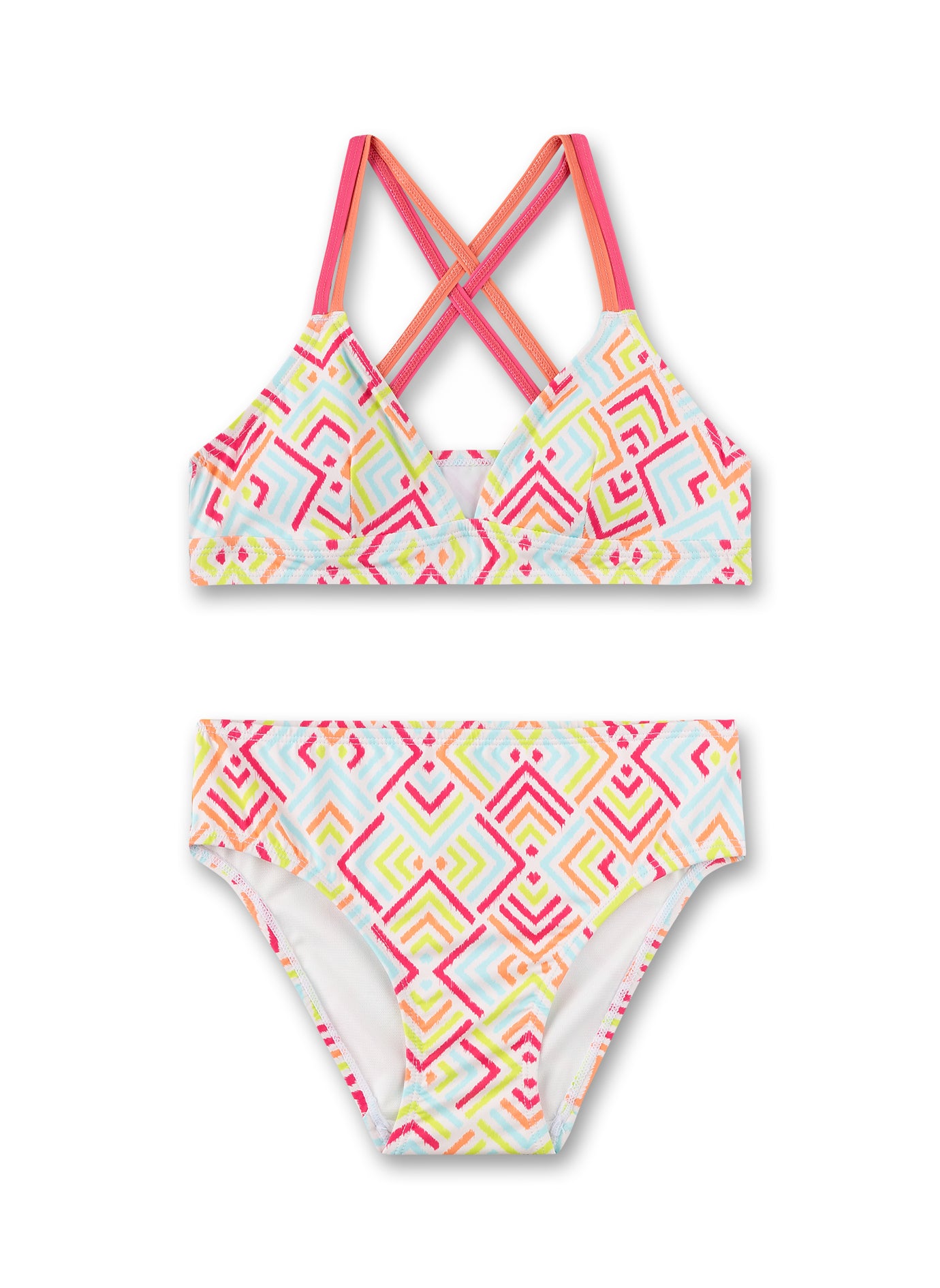 Coral Bay Girl's Swimwear Bikini in Recycled Polyester