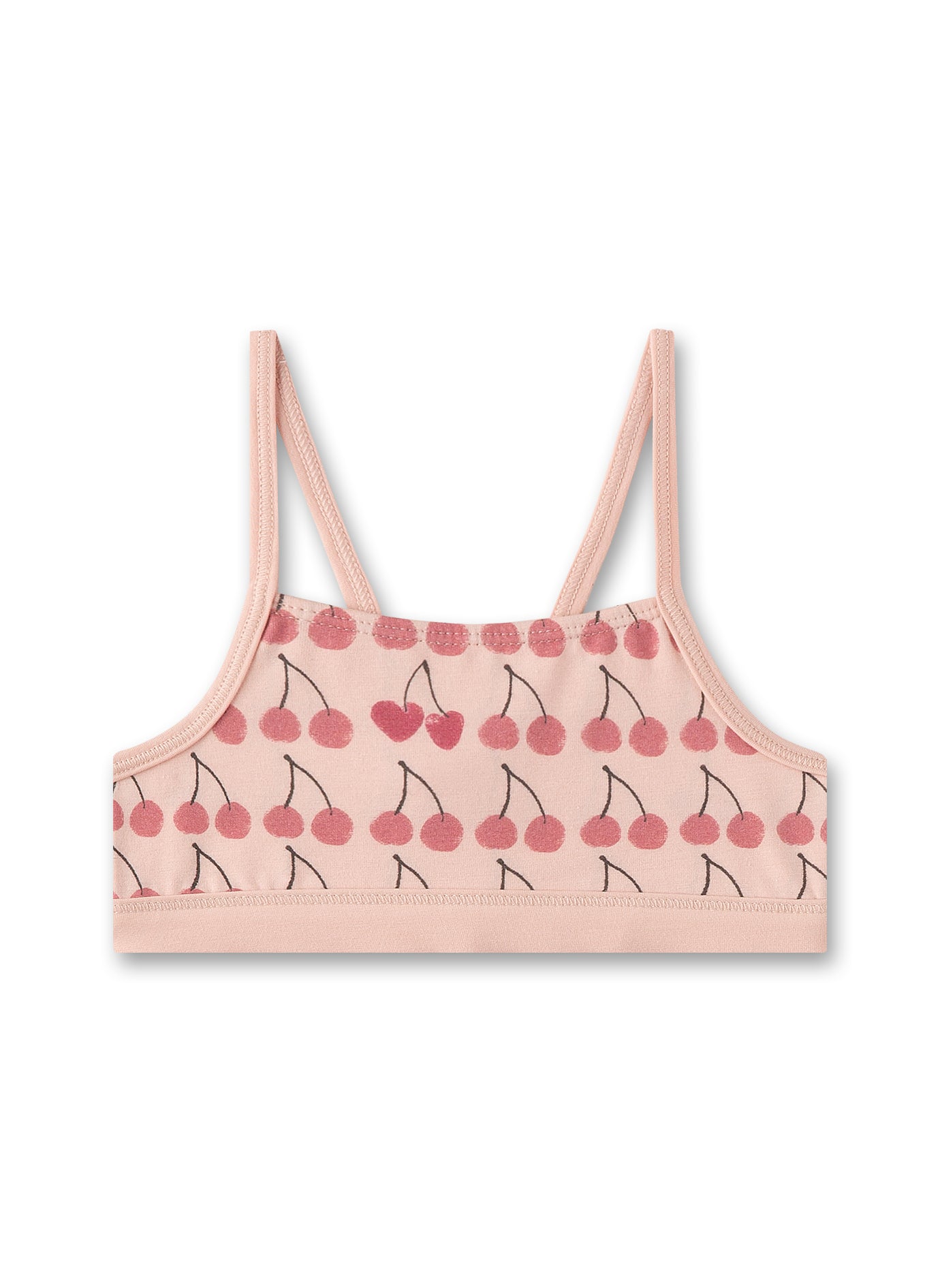 Cherry Girls Top in Organic Cotton