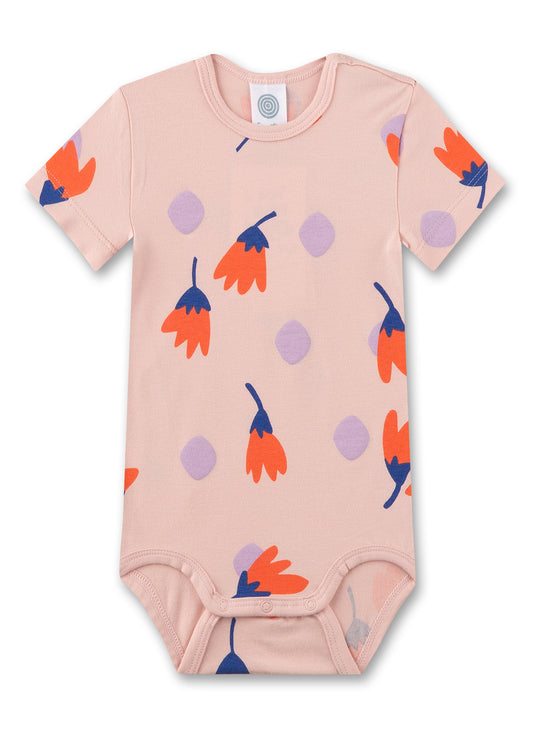 Tulipani Girl's Bodysuit in Organic Cotton