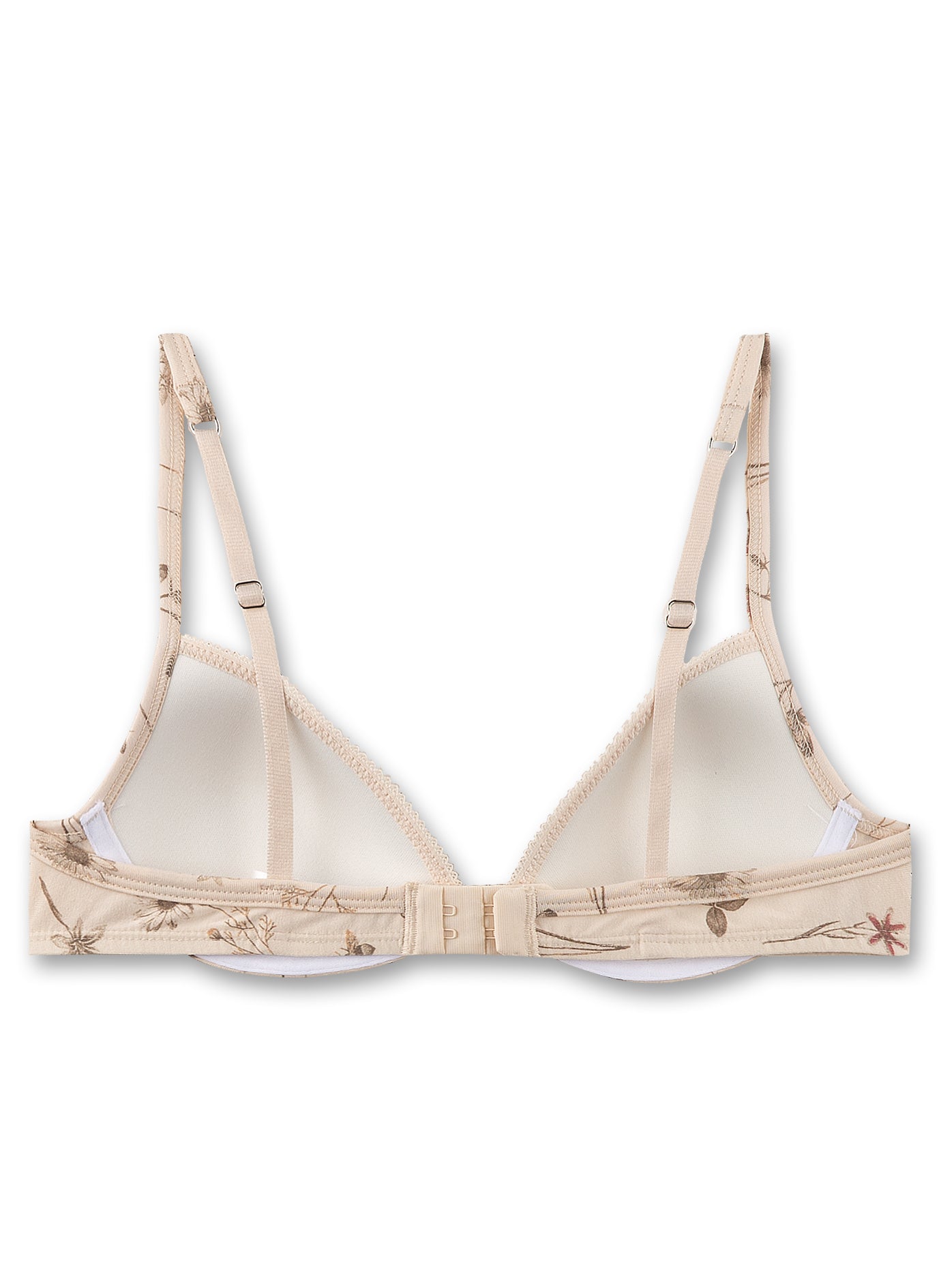 Reggiseno Senza Ferretto Romantic in Cotone Organico