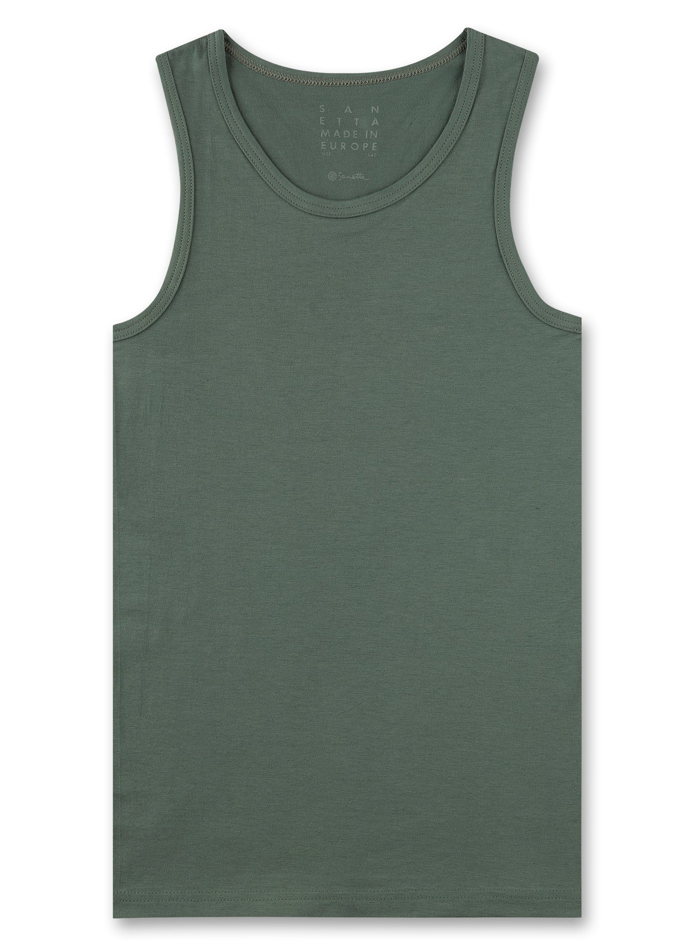 Nature Jungen-Tanktop aus Bio-Baumwolle