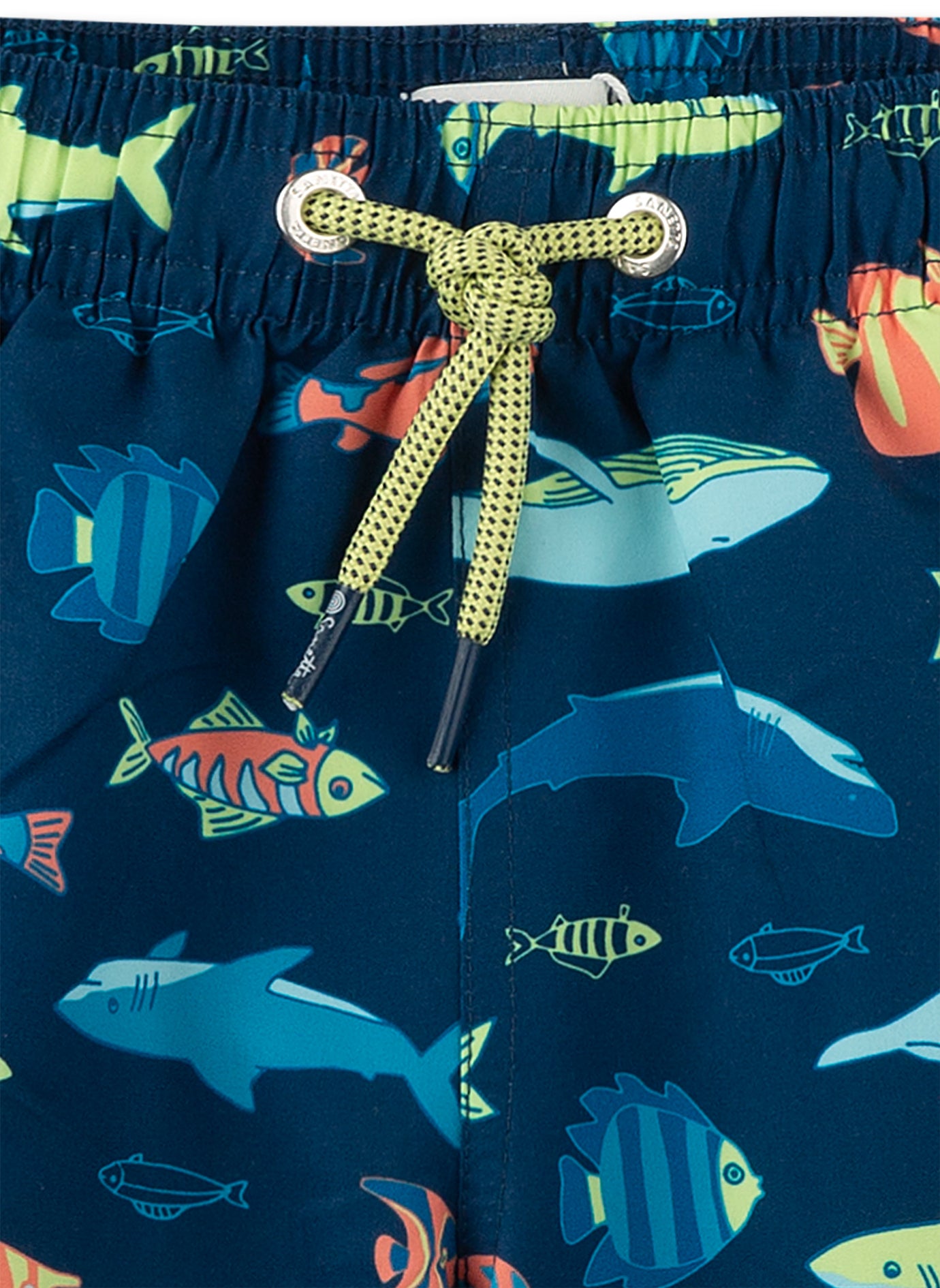 Boy's Swim Trunks in Recycled Polyester