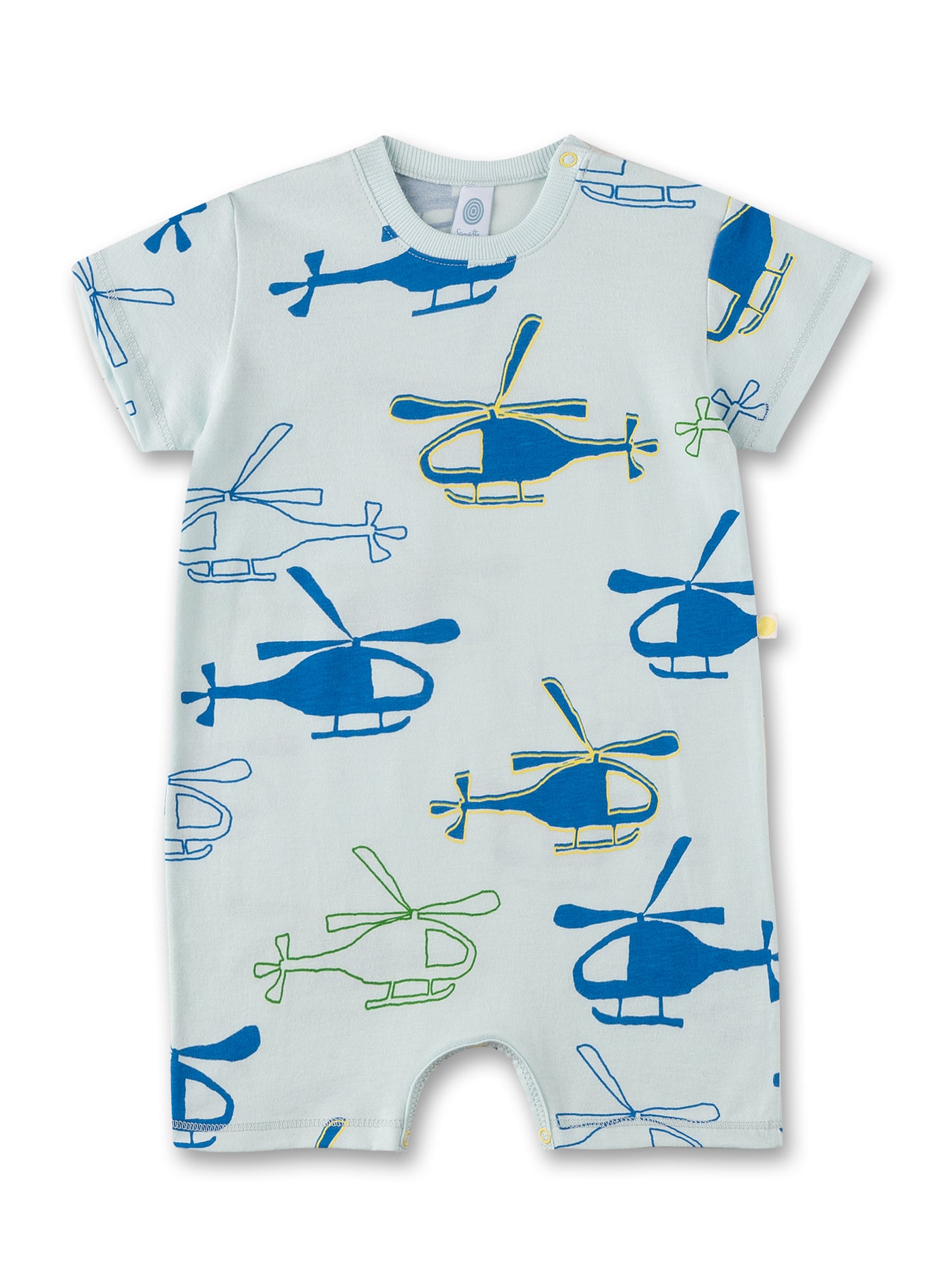 Kurzer Onesie Helicopters aus Bio-Baumwolle -221958-