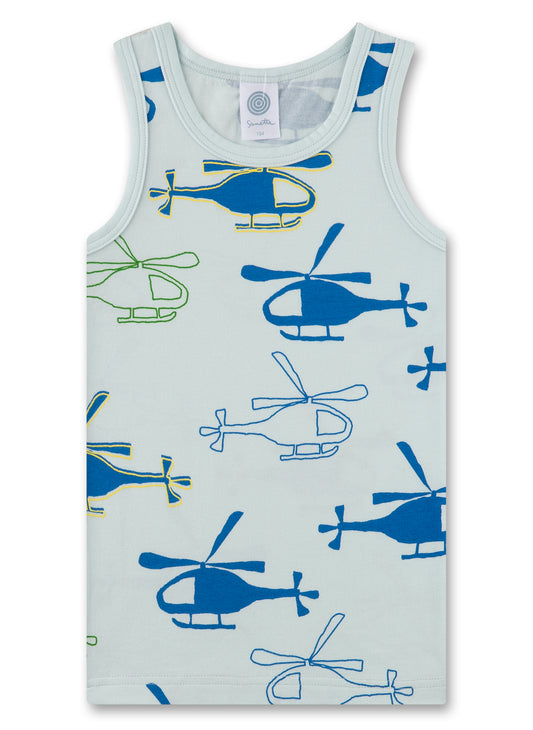 Baby Helicopters Tank Top in Organic Cotton