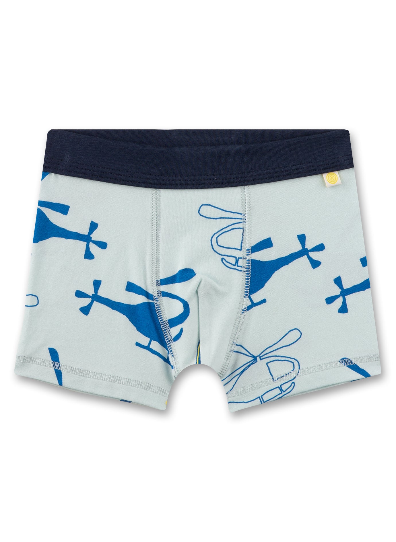 Helicopters Baby Boxers in Organic Cotton