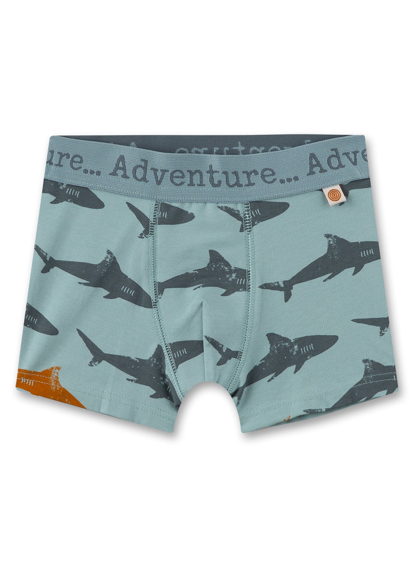 Baby Shark Boxershorts aus Bio-Baumwolle