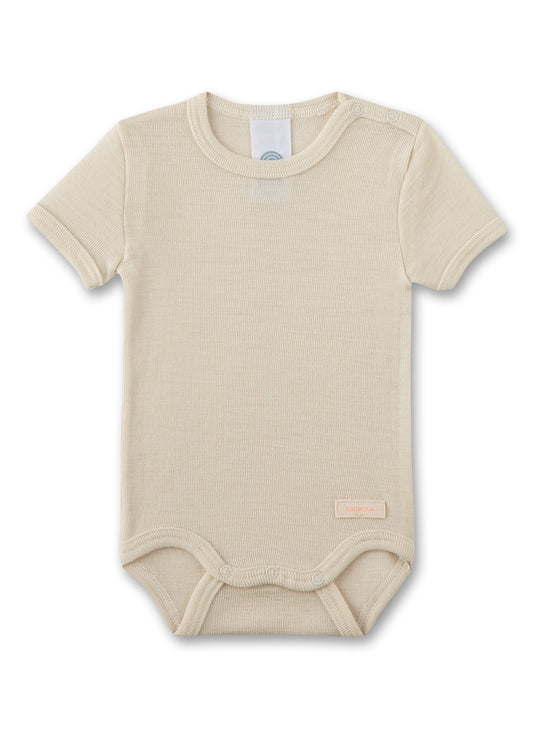 Body m/m Unisex "Nature" in Lana e Seta