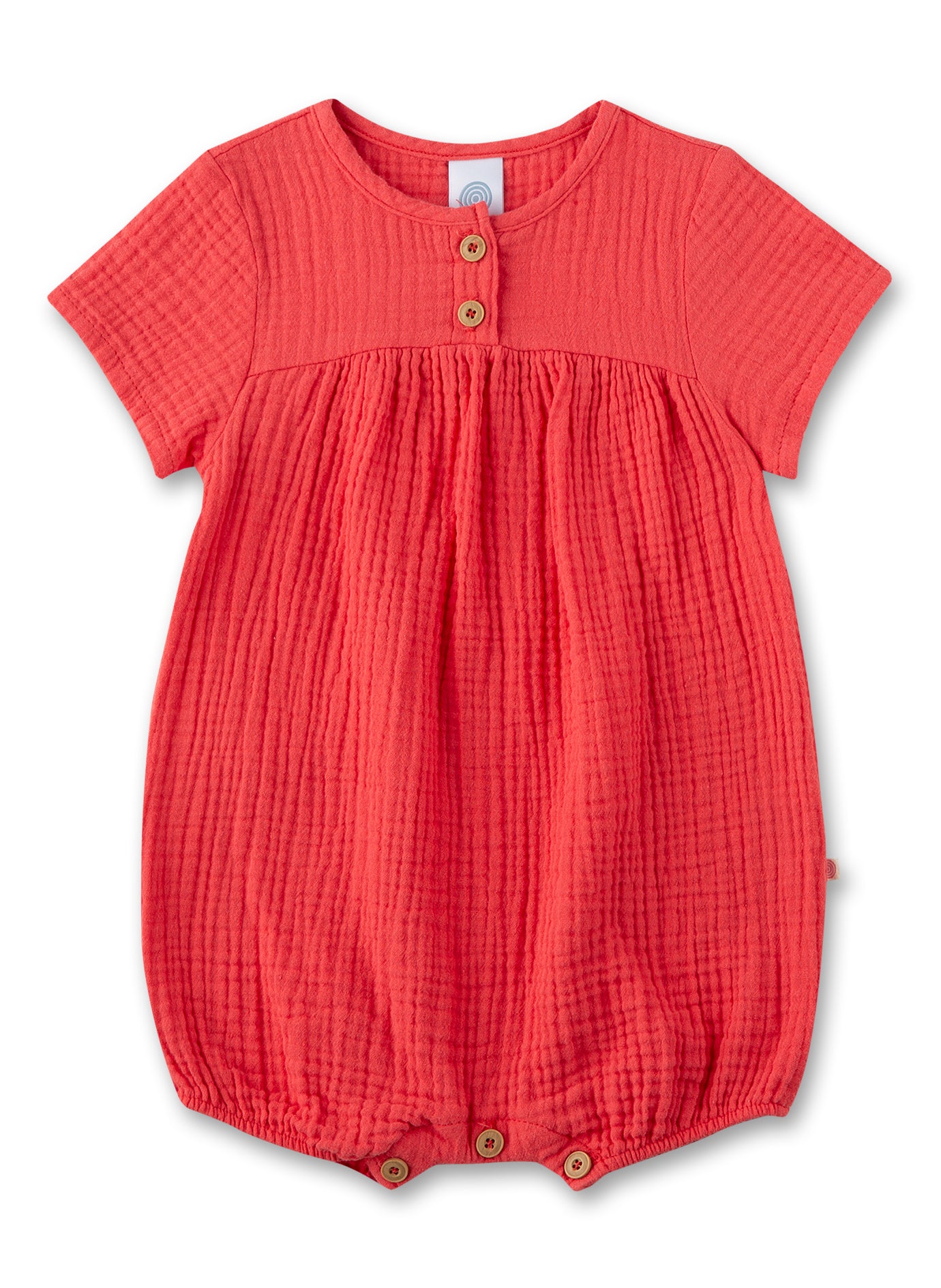 Orange muslin overall -221996-