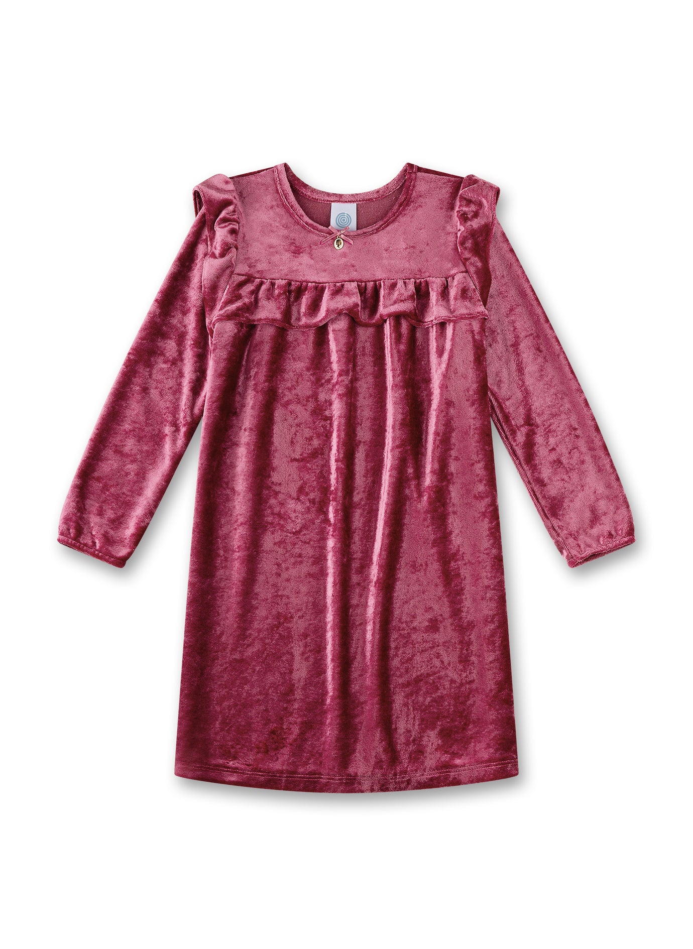 Camicia da Notte Bambina "Velours Rose"