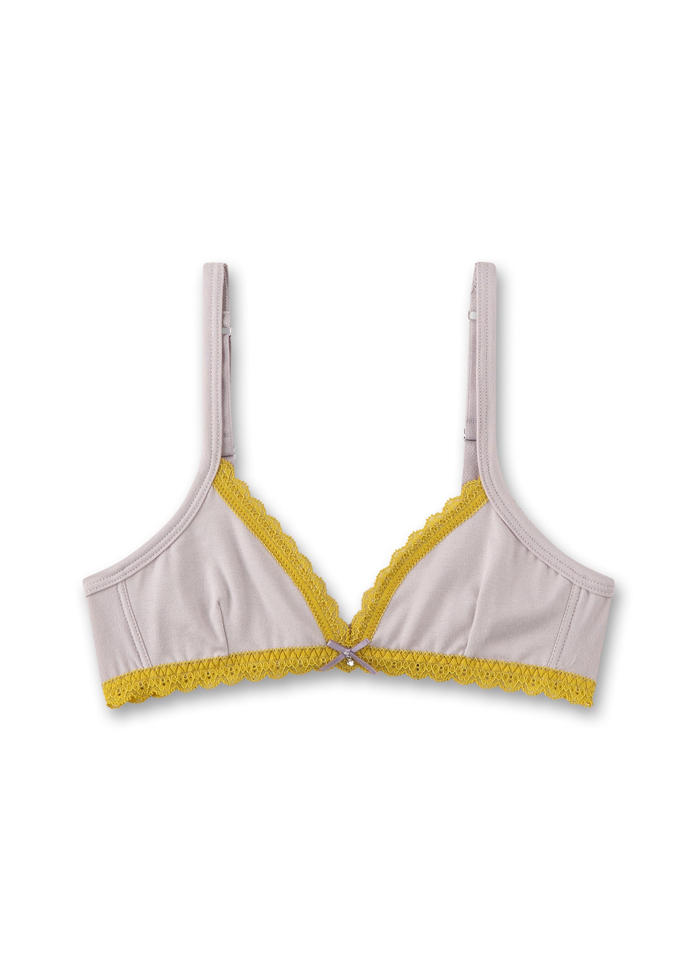 Reggiseno Ragazza "Incanto Lilla" in Cotone Organico e Modal