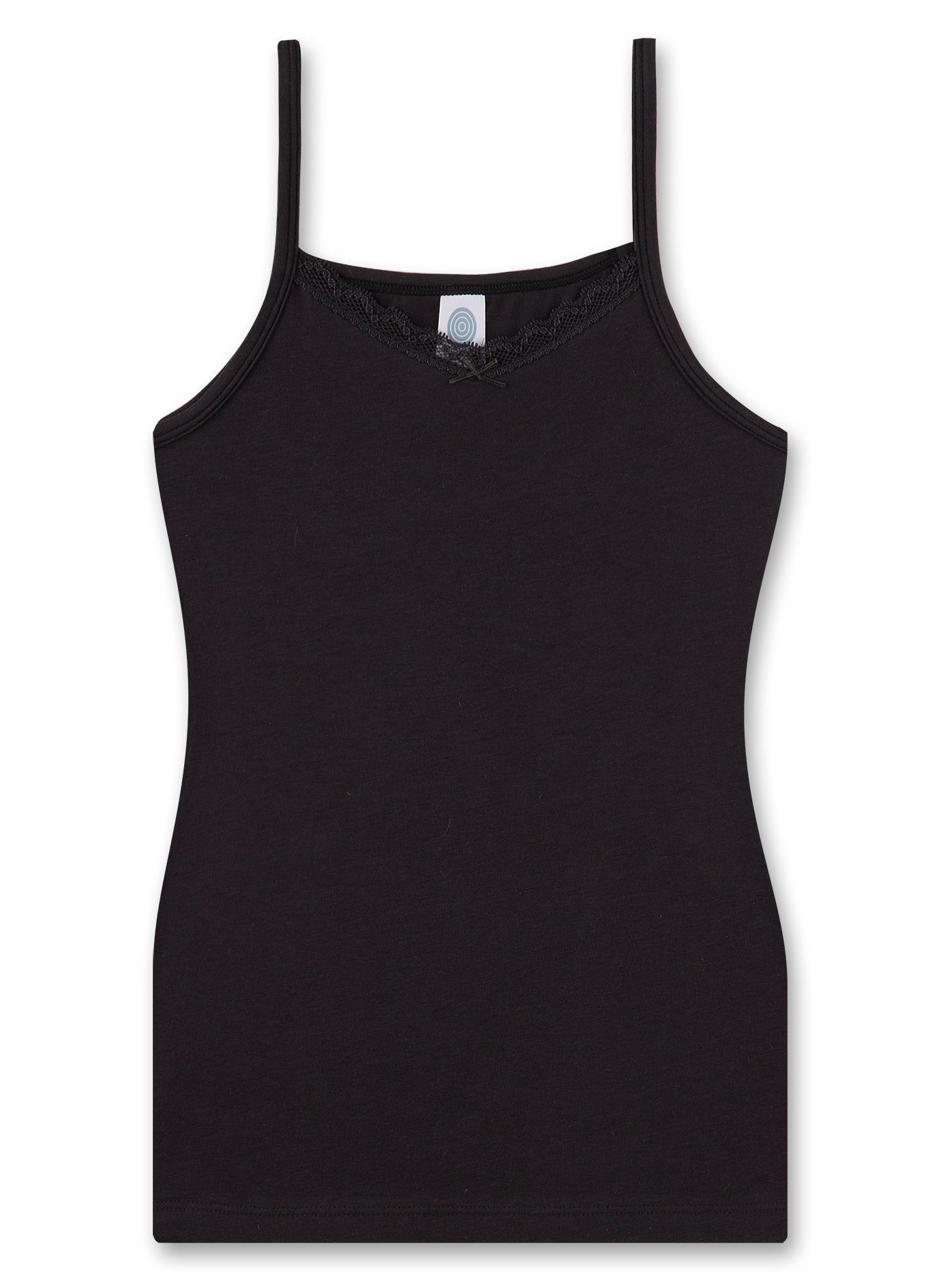 Blei-Tanktop für Mädchen aus Bio-Baumwolle