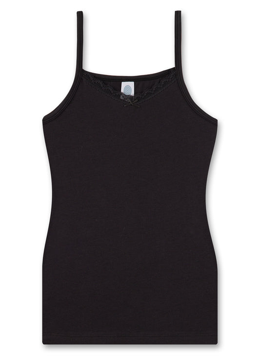 Girl's Lead Tank Top in Organic Cotton