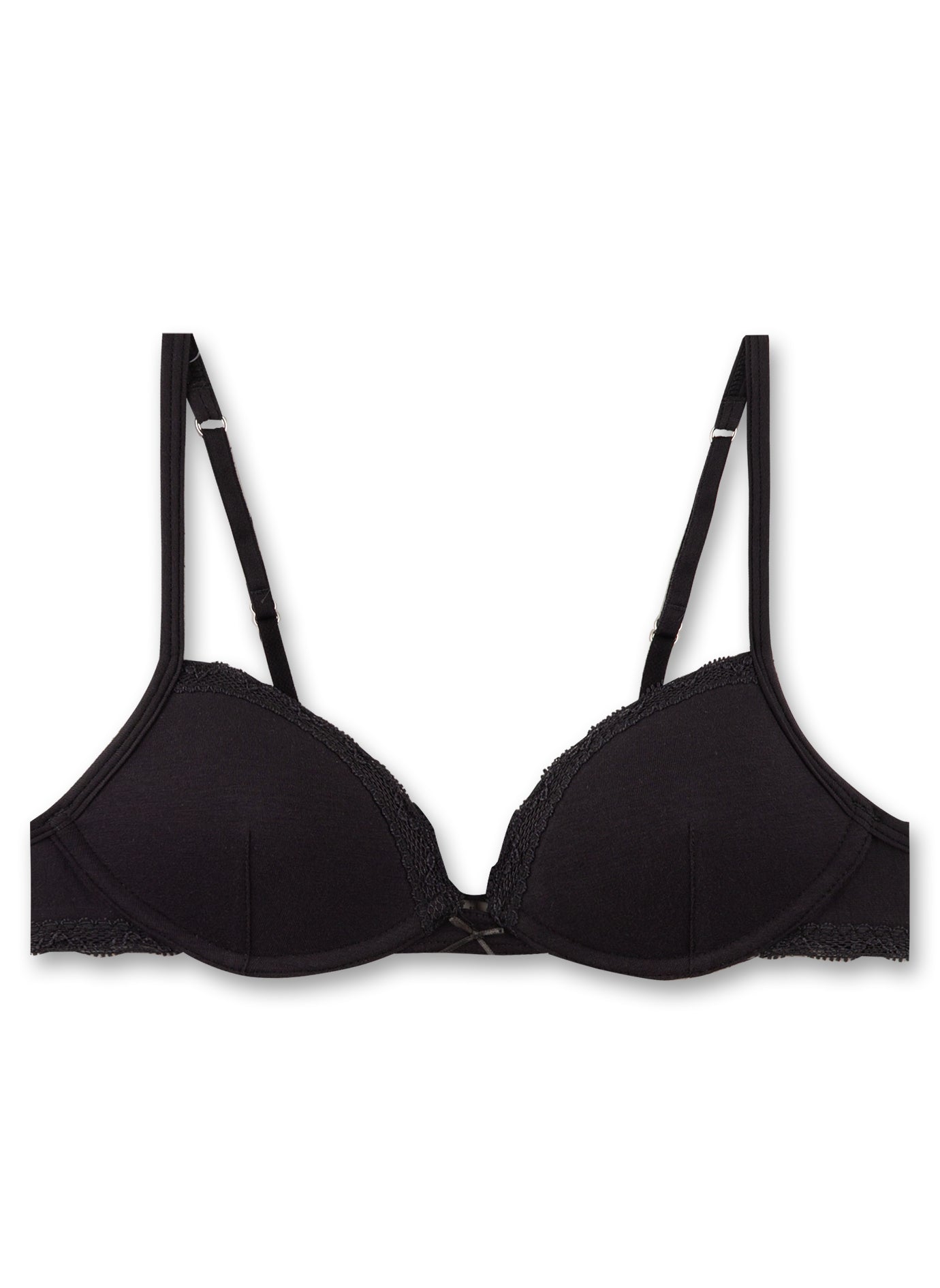 Non-Wired Lead Bra in Organic Cotton